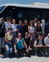 Delegación de alumnos franceses visitaron Guanaco Sombriana