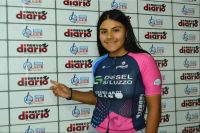"Es la primera vez que me van a premiar y estoy muy contenta"