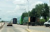 Descubren casi 900 neumáticos en tours de compras y secuestran dos colectivos Descubren casi 900 neumáticos en tours de compras y secuestran dos colectivos