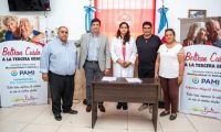 Lanzan el programa “Beltrán te cuida, adultos mayores”