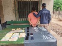 Monte Quemado: Un “dealer” deberá seguir tras las rejas de un calabozo Monte Quemado: Un “dealer” deberá seguir tras las rejas de un calabozo