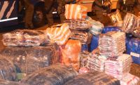 Secuestran documentación sobre mercadería de contrabando secuestrados en tour de compras