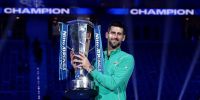 Djokovic sigue haciendo historia: venció a Sinner y logró su séptimo ATP Finals