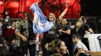 Libertarios santiagueños dieron  rienda suelta a su alegría en el centro
