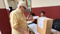 Compromiso cívico: “Tito” Sarquiz, a sus 91 años, participó en las elecciones
