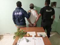 Detienen a “dealers” de El Caburé y Las Termas y les incautan drogas y dinero