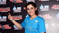 Luciana Paz Frías, un diamante en bruto en el tenis de mesa