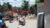 Se incendió la habitación de una vivienda capitalina y hubo pérdidas materiales