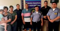 Un árbitro se descompensó en una cancha y policías le salvaron la vida