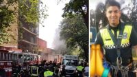 Tucumán: el bombero herido en el Mercado Persia, en estado más crítico