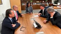 El FMI consideró "positivo" el encuentro con el equipo de Milei
