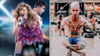 Taylor Swift y Ke Personajes, los más escuchados del año