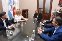 Fuentes recibió la visita de la Cónsul General de Italia en Córdoba