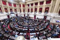 Claudia de Zamora participó de la Asamblea Legislativa que proclamó la fórmula presidencial