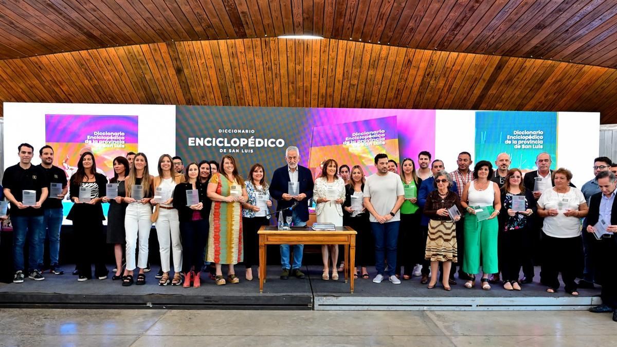 Presentaron un diccionario enciclopédico sobre San Luis