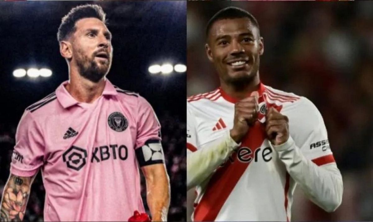 River jugaría un amistoso contra el Inter Miami