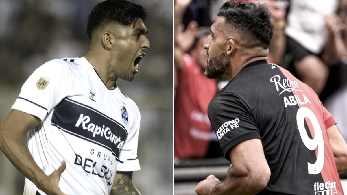 Gimnasia le ganó a Colón y se queda en Primera