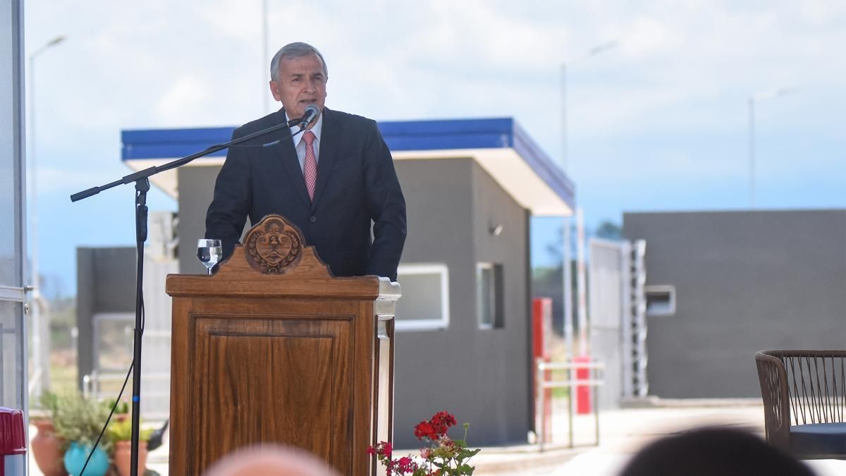 inauguraron una nueva Zona Franca Perico