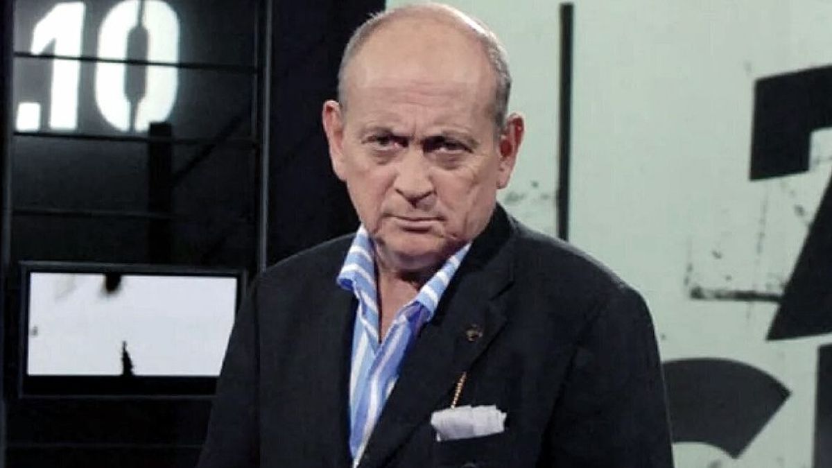 Internaron a Chiche Gelblung y recibió la visita de Milei