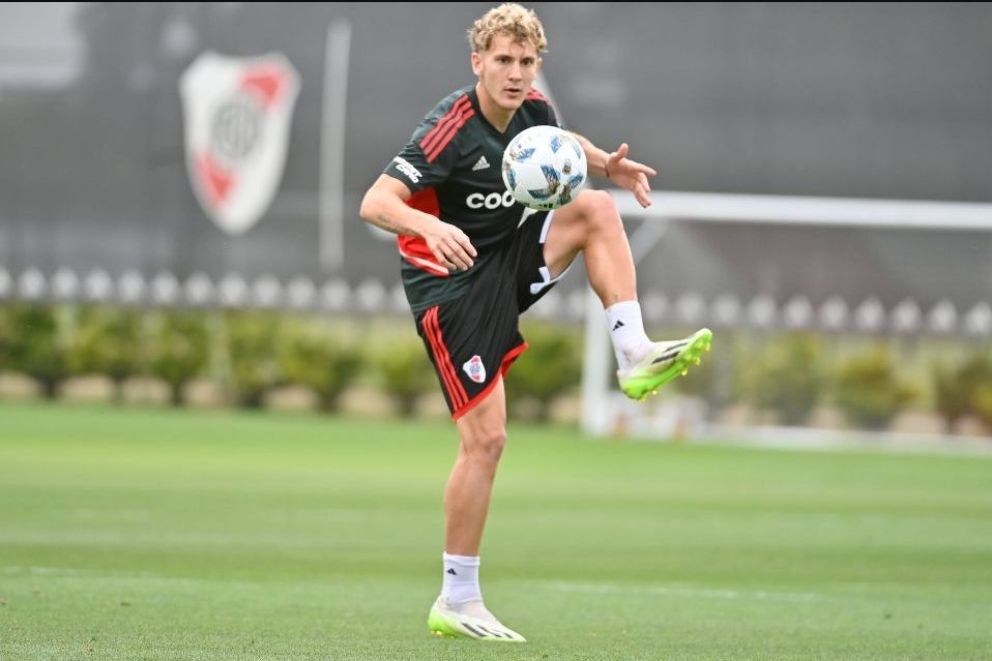 Demichelis piensa en algunas variantes tácticas para jugar ante Belgrano