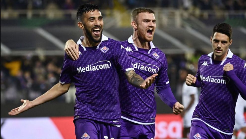 Goles de Martínez Quarta y Nico González en el triunfo de Fiorentina