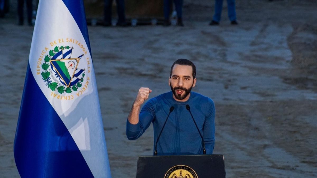 Nayib Bukele entró en licencia para lanzar su campaña para la reelección y ya designaron a su reemplazante