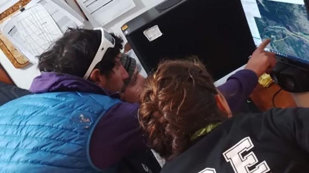 El Ejército se sumó a la búsqueda de la turista estadounidense