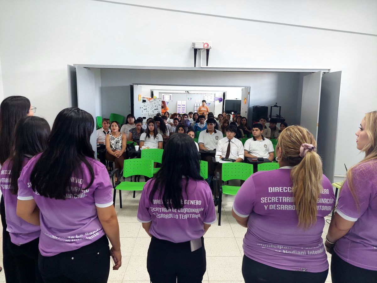 Gran concurrencia a la jornada “La Banda contra la violencia”