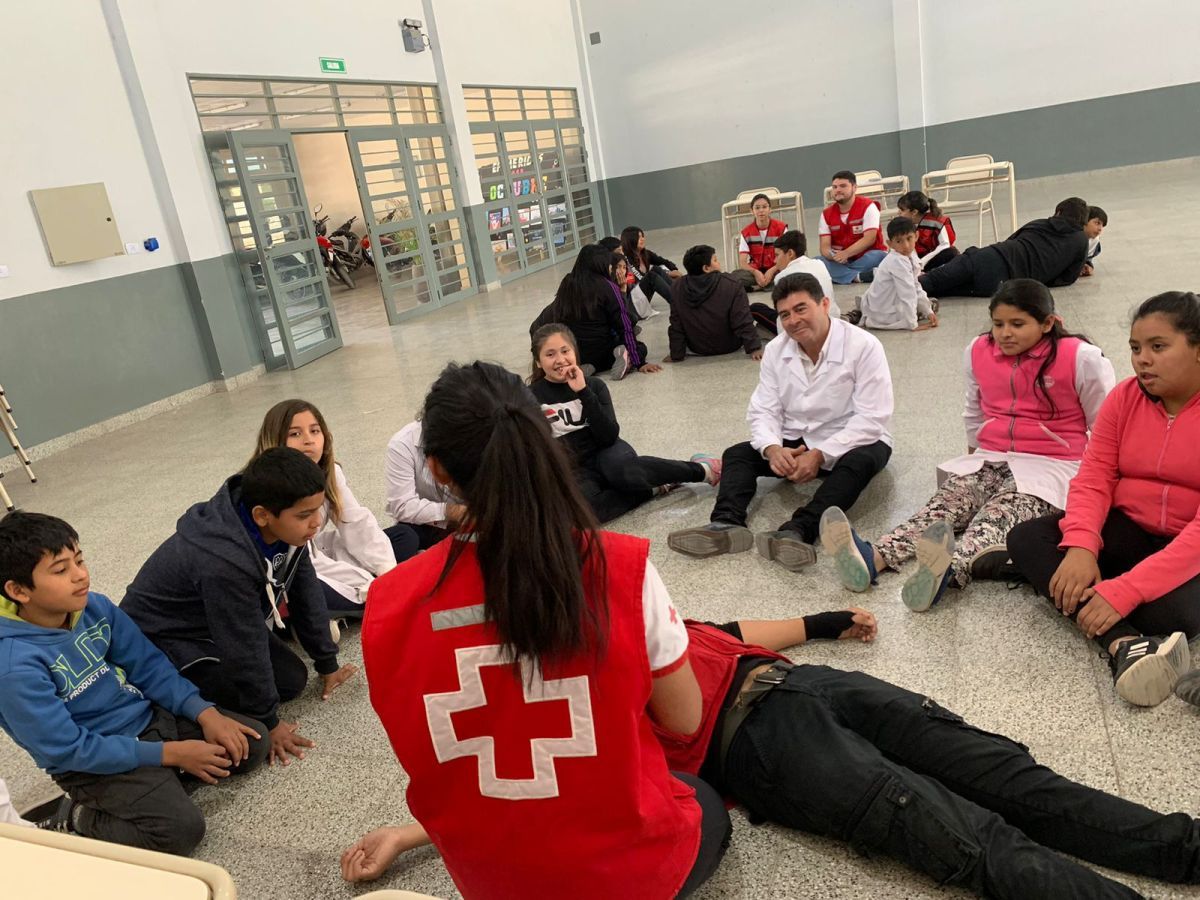 Bajo el lema “Actitud Humanitaria” comienza la Colecta Cruz Roja Argentina