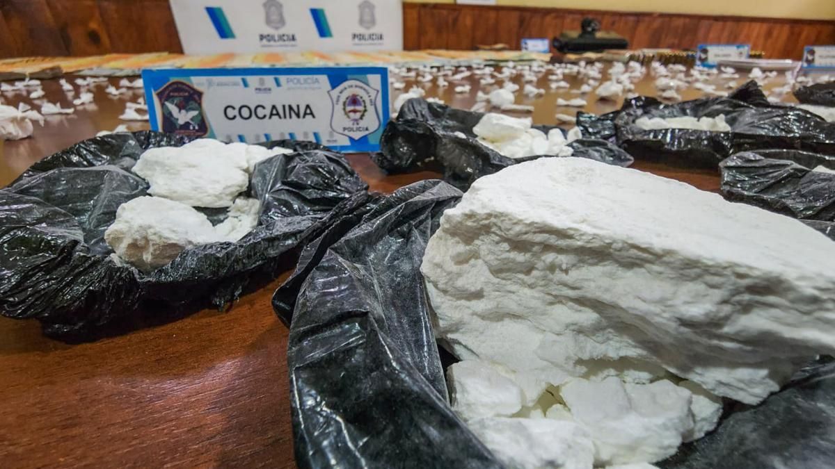 Procesaron a "El Fantasma" por tráfico de 400 kg de cocaína