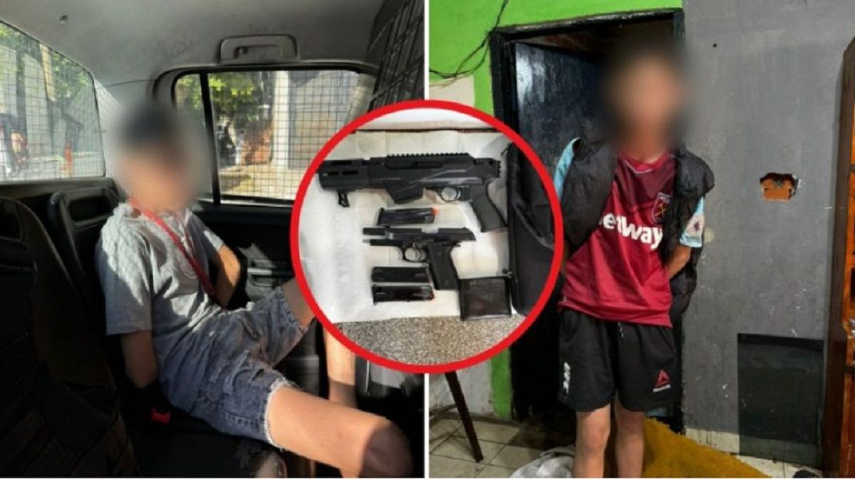 Detuvieron a dos menores por robos en Capital Federal