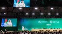 La delegación iraní abandonó la COP28 por la presencia de Israel