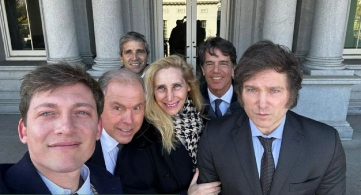 Cómo está conformado el equipo económico de Milei