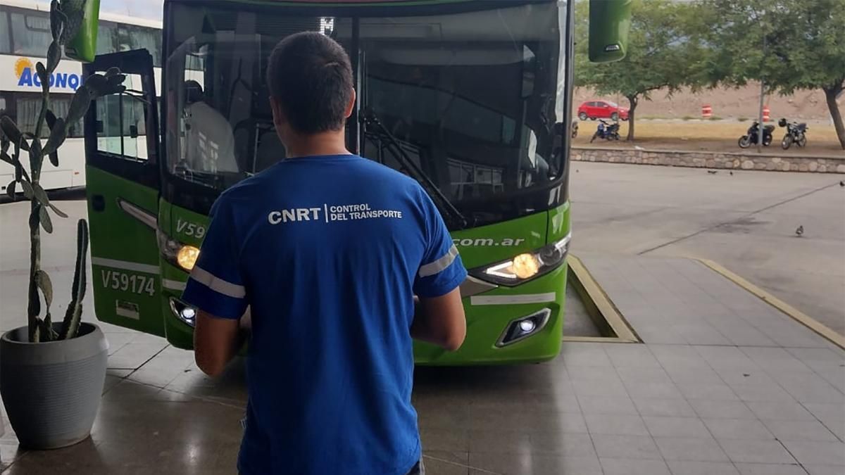 Más de un millón de vehículos fueron controlados por la CNRT durante 2023