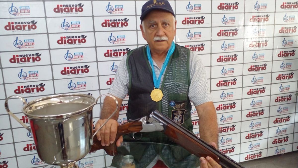 Alberto Antonio Mdalel, un “escopetero” y mundialista