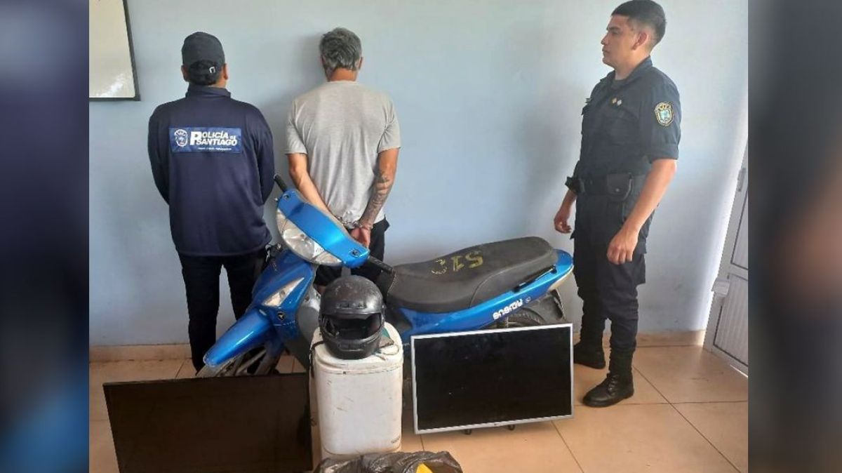Allanan el barrio Bosco II, apresan a delincuente y secuestran valiosos bienes 