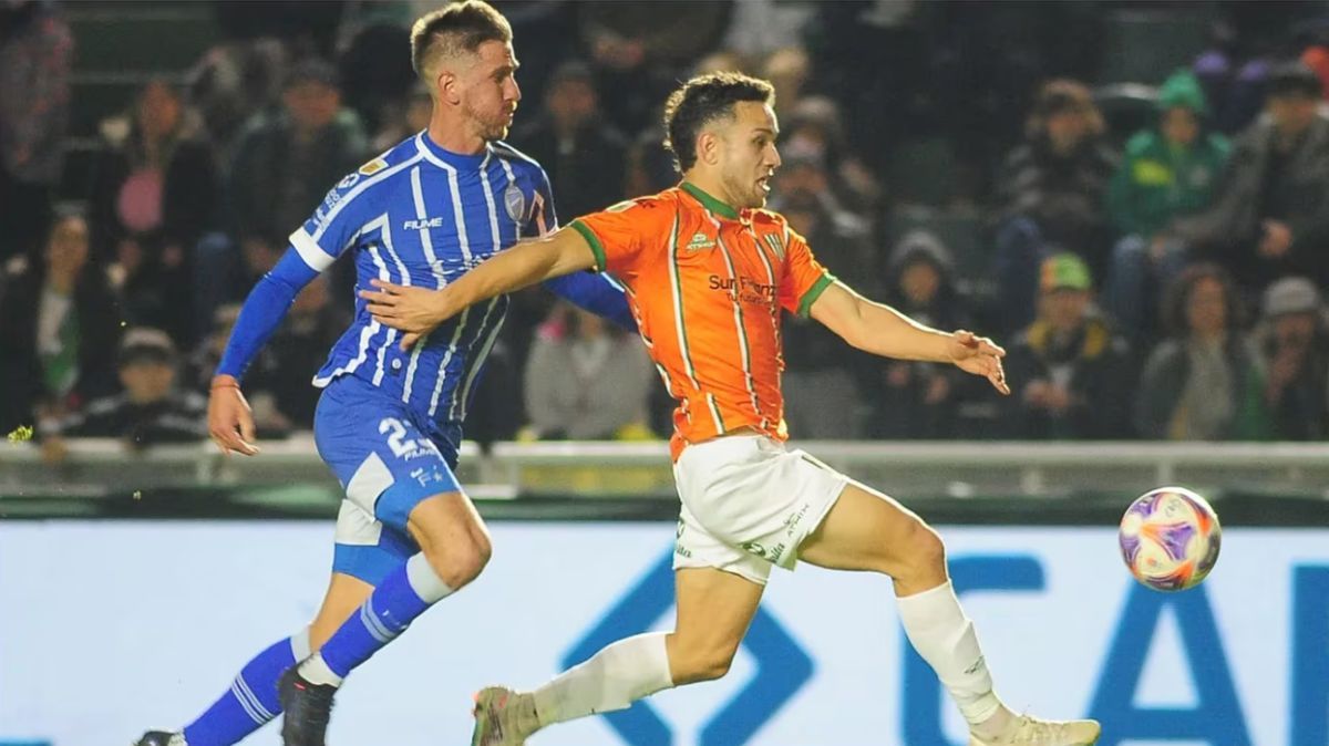 Godoy Cruz y Banfield, por un lugar en las semifinales de la Copa de la Liga