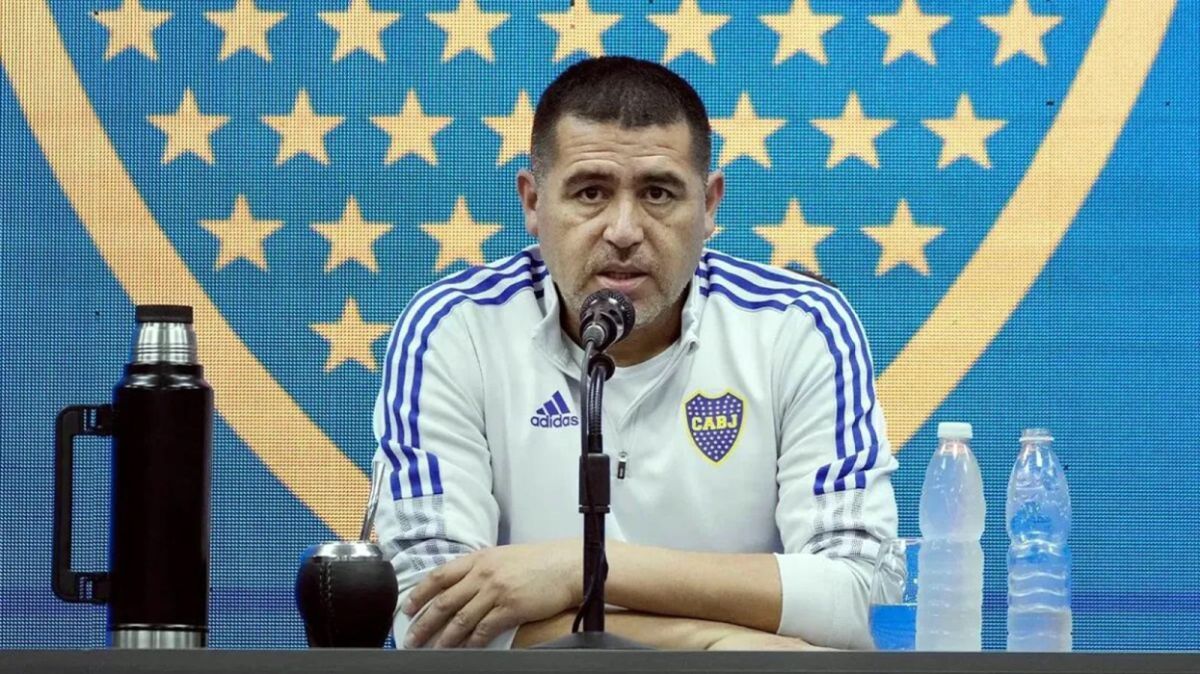 Riquelme convocó a una marcha contra la posible intervención de Boca [VIDEO]