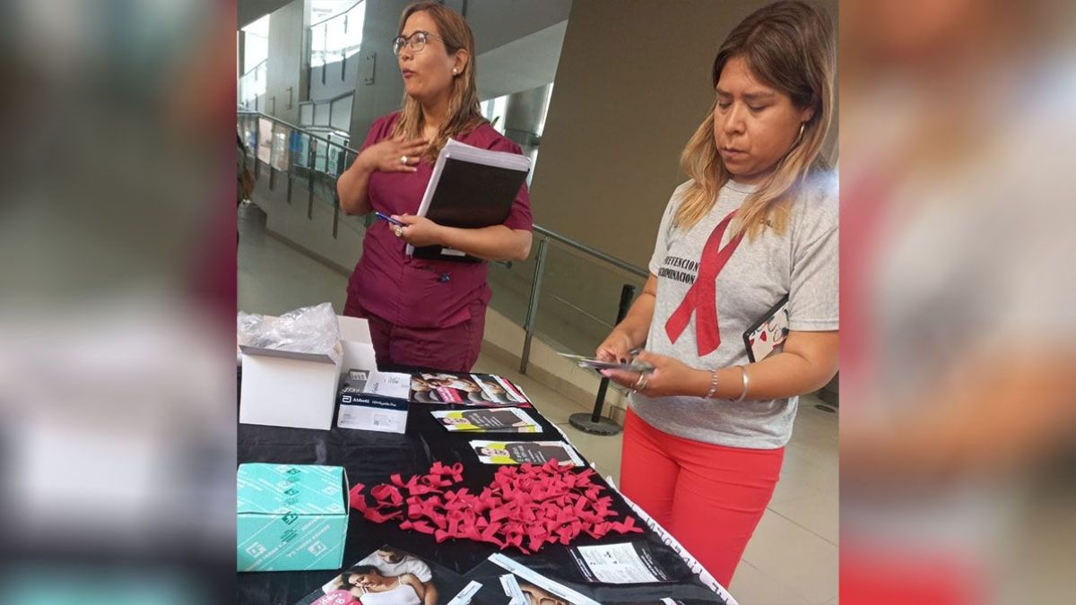 Día Mundial de la Respuesta al VIH-SIDA: diferentes actividades en el marco de la fecha en La Banda