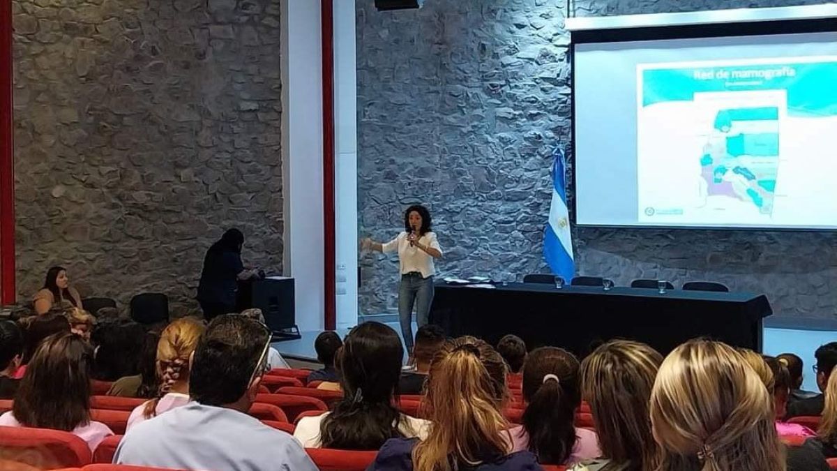 Personal de Salud participó de una capacitación de implementación de “Parches mamarios” 