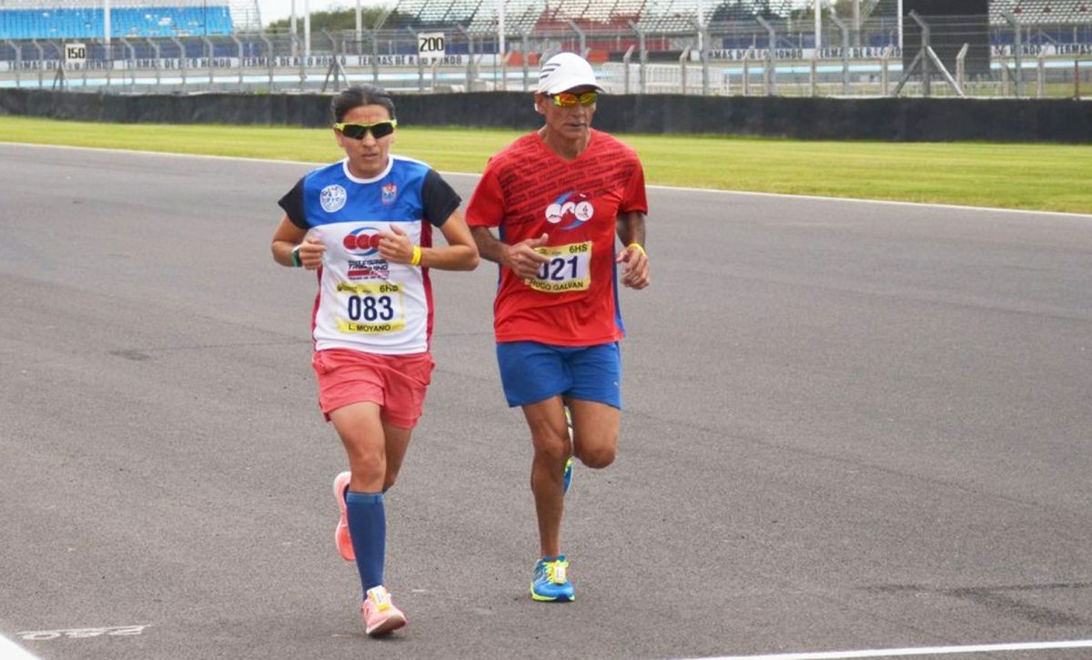 Lucía Moyano arrancó su preparación de cara al 2024