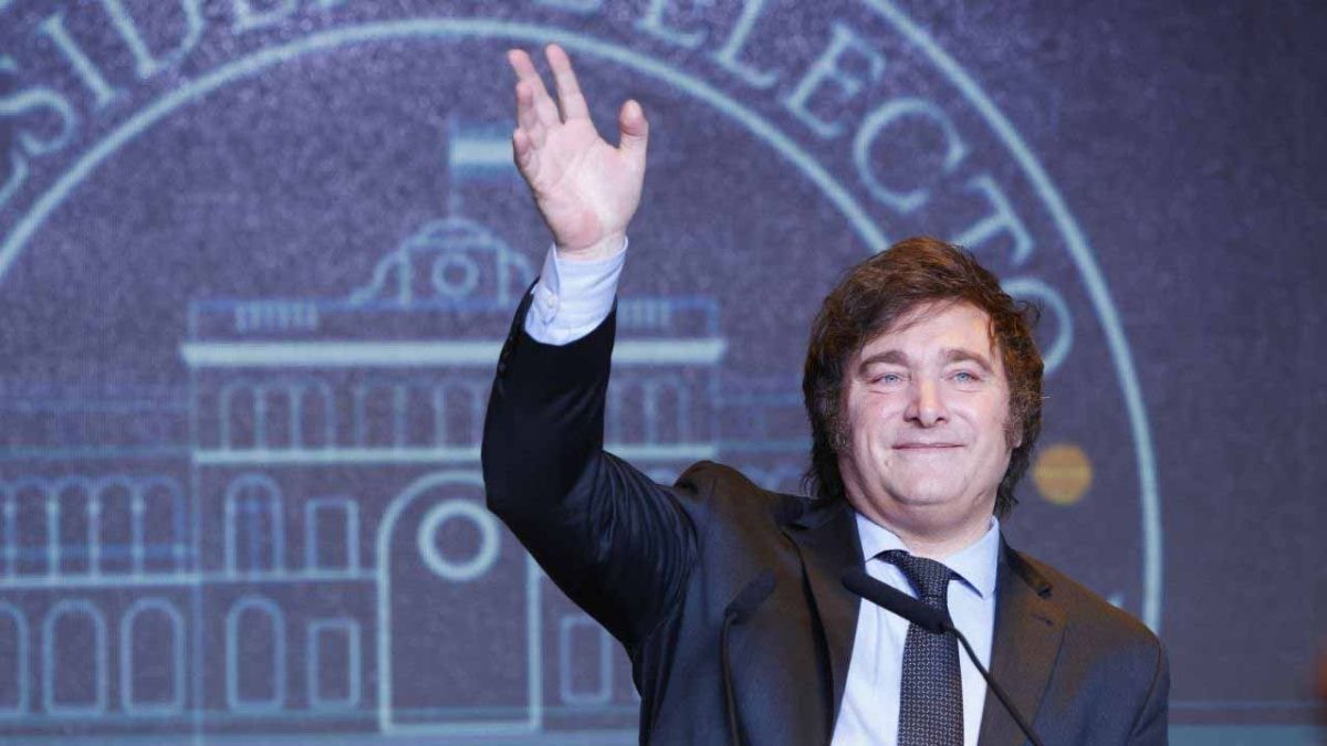 En la asunción, Milei dará una oración breve en el Congreso y luego un mensaje al público