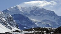 Buscan a tres andinistas extraviados en Los Andes
