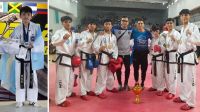 Nahuel Bravo, un taekwondista multicampeón de 16 años que busca clasificar al Mundial 