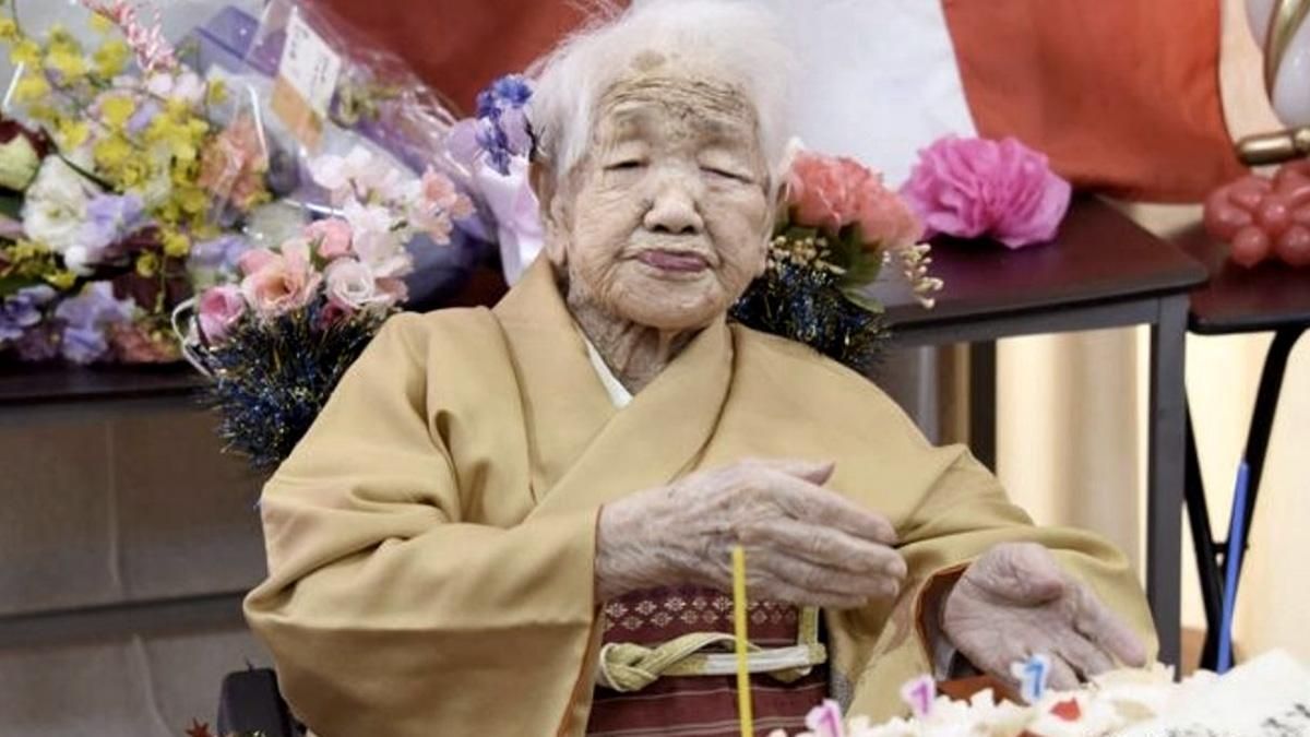Murió a los 116 años la persona más longeva de Japón