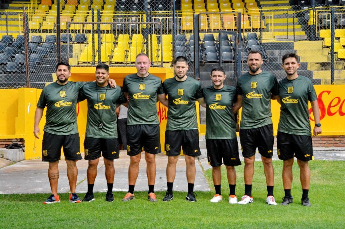 Mitre volvió al trabajo con varias caras nuevas y la confirmación de Oscar Piris como refuerzo